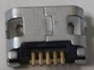 Micro usb 5 Big Pin B SMT plug jack socket connector - Type K (OEM)