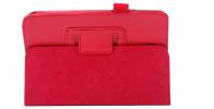 Leather Stand Case for Samsung Galaxy Tab 3 (7) T210 SGT3LCR Red (OEM)