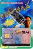 SIM MAX GSM 16-Number-in-1 SIM Card with USB Card Reader/Writer and Cloning Software