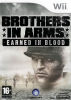 WII GAME - Brothers In Arms Earned in Blood (MTX)