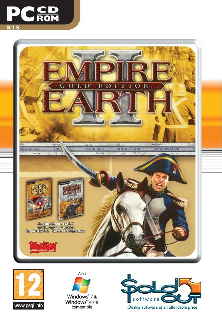 PC GAME - Empire Earth ΙΙ Gold Edition in category Information Technology  and Tablet/Computers/PC Games at Easy Technology.