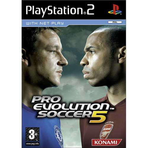 Pro Evolution Soccer 5 - PS2 Gameplay