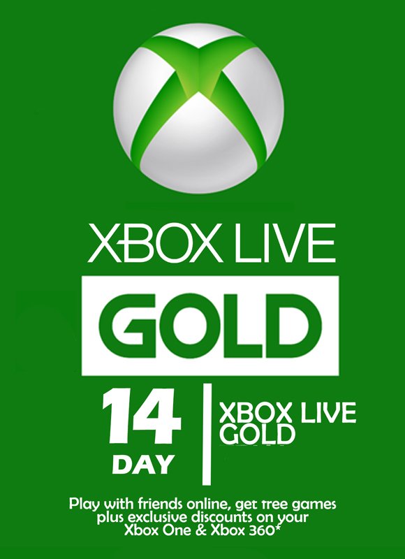 Microsoft Xbox Live Gold 14 μερες κωδικος Eas Snif Gr